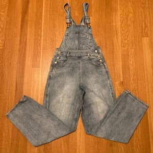 brandy melville denim overalls